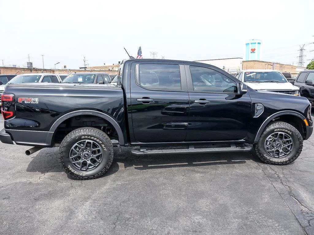 Used 2024 Shadow Black Ford XLT image 10