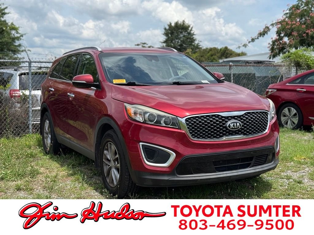Used 2018 Red Kia LX image 1