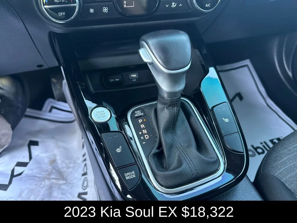 Used 2023 Gray Kia EX image 28