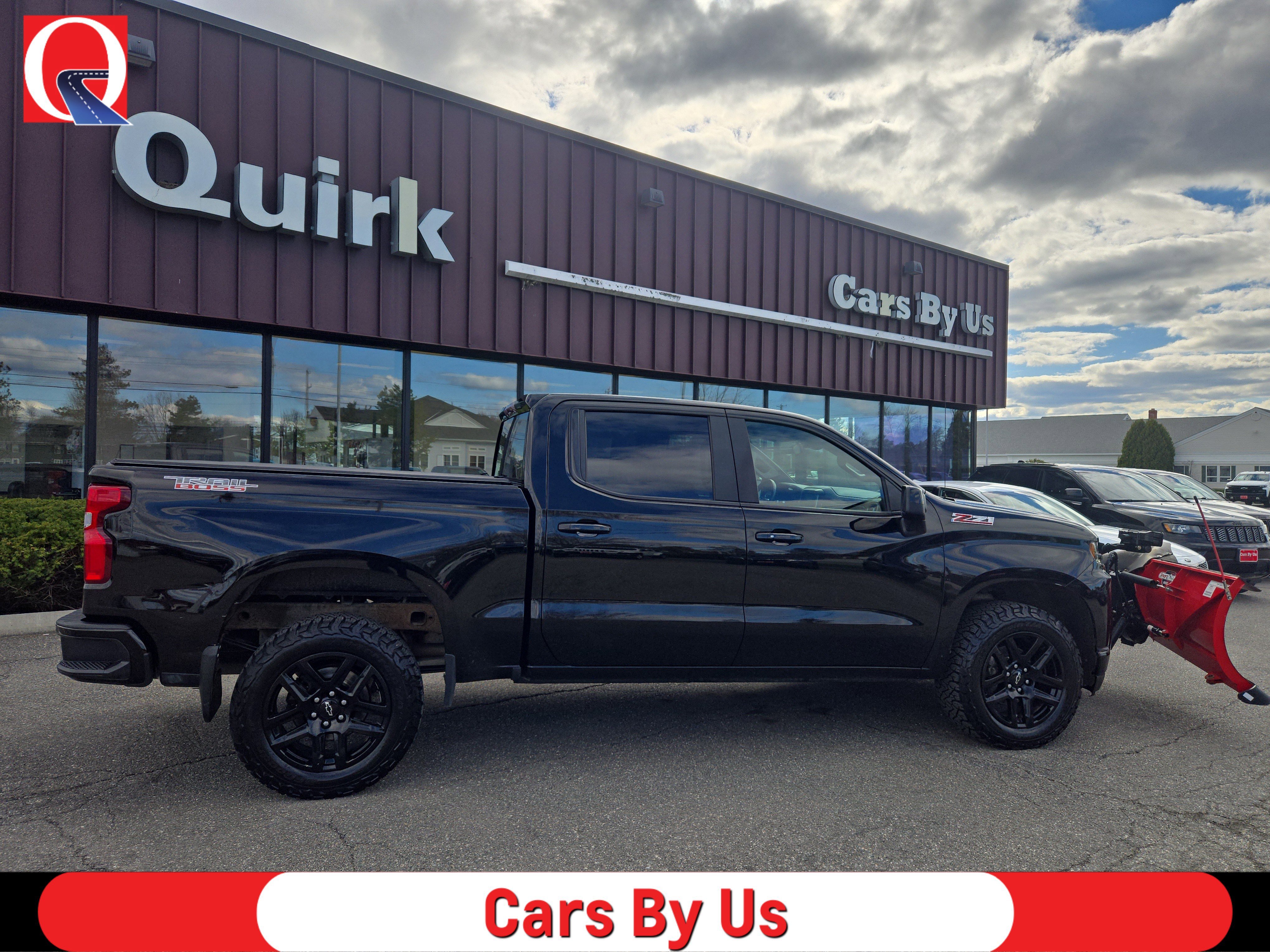 Used 2021 Black Chevrolet LT Trail Boss image 1