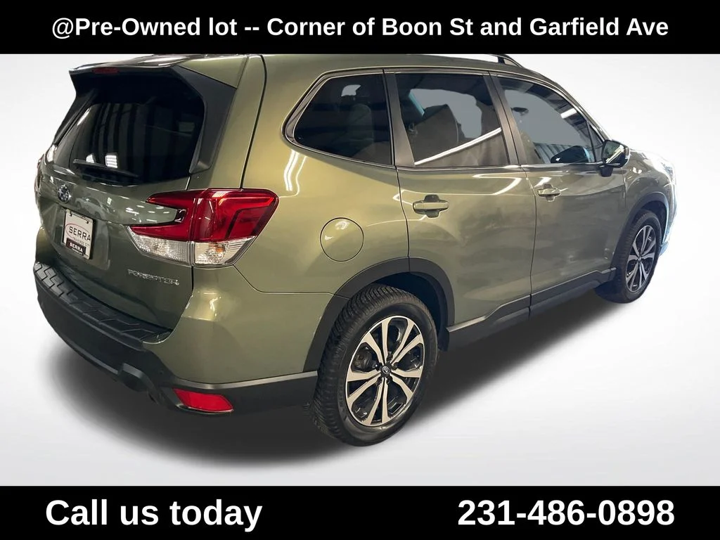 Used 2021 Green Subaru Limited image 5