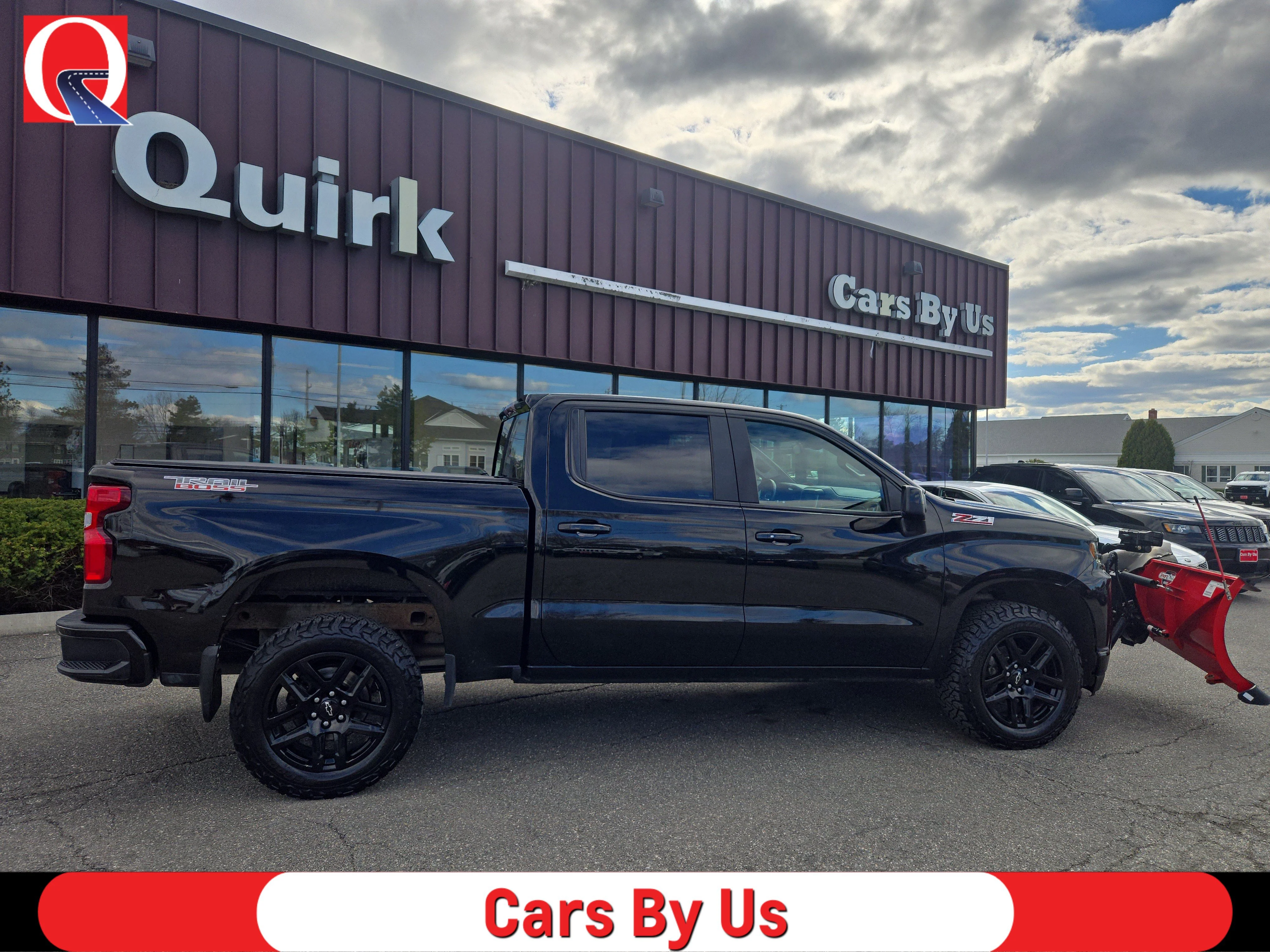 2021 Chevrolet Silverado 1500 LT Trail Boss