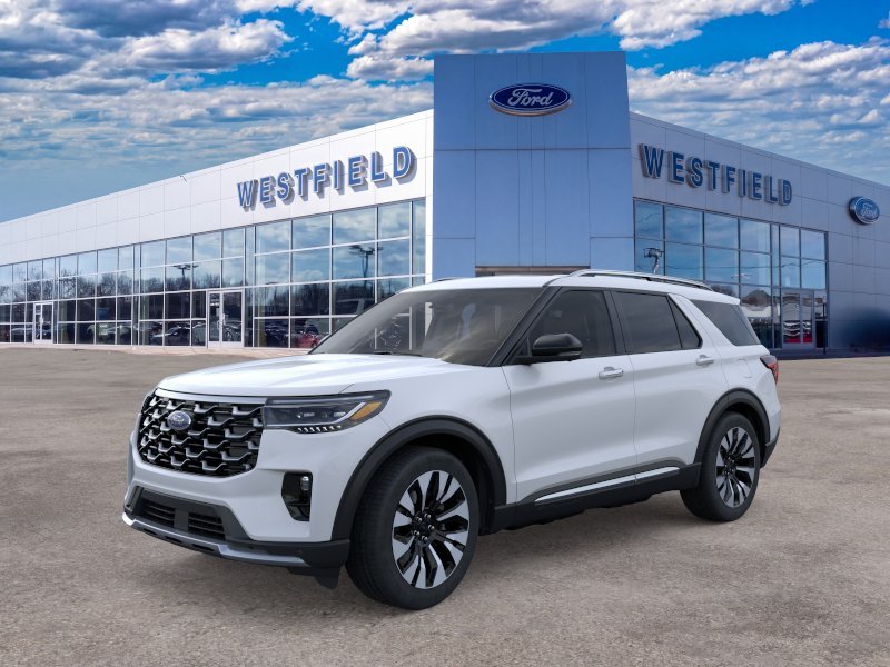 New 2026 Space White Metallic Ford Platinum™ image 1