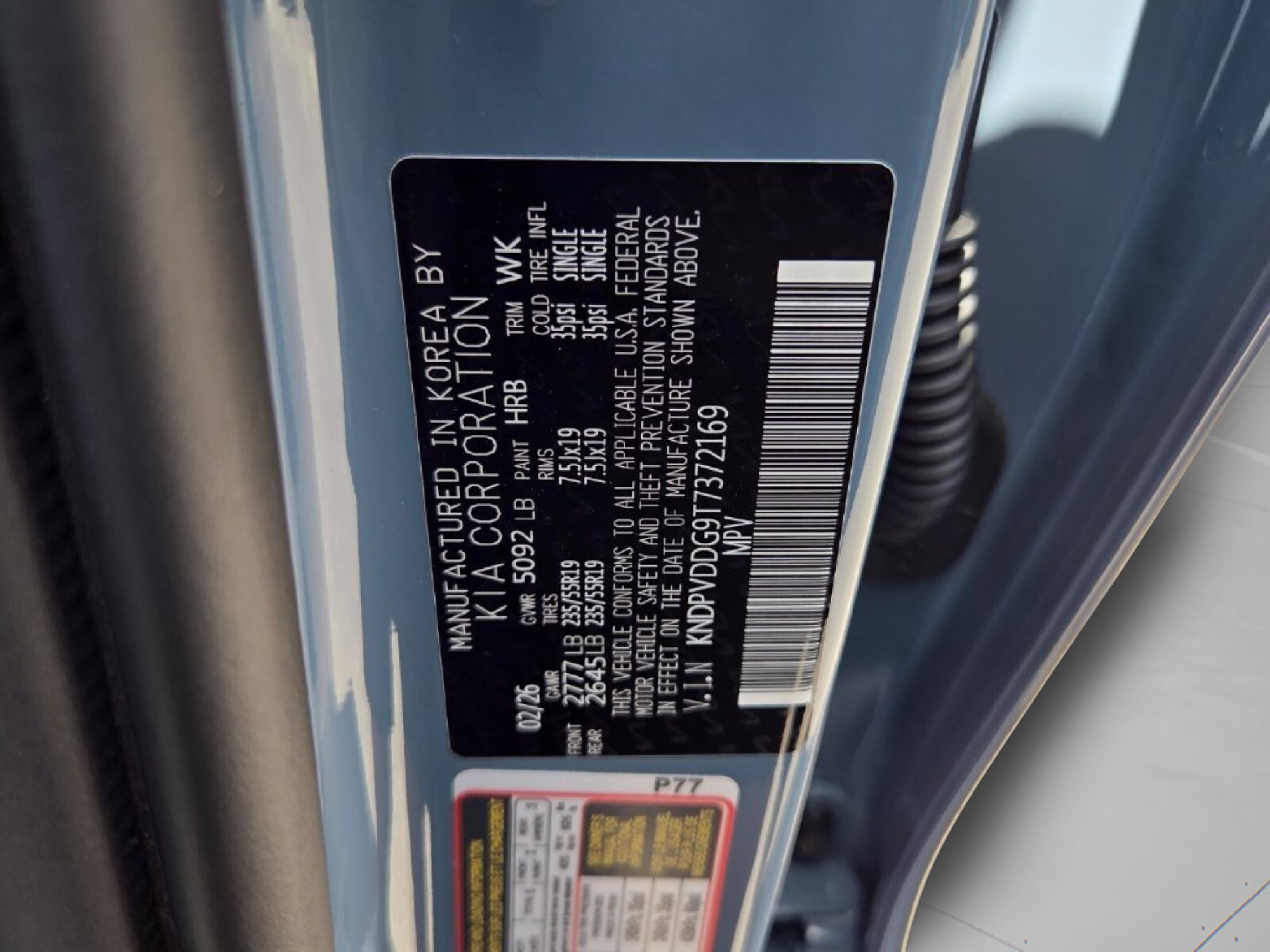 New 2026 Heritage Blue Kia X-Line image 20
