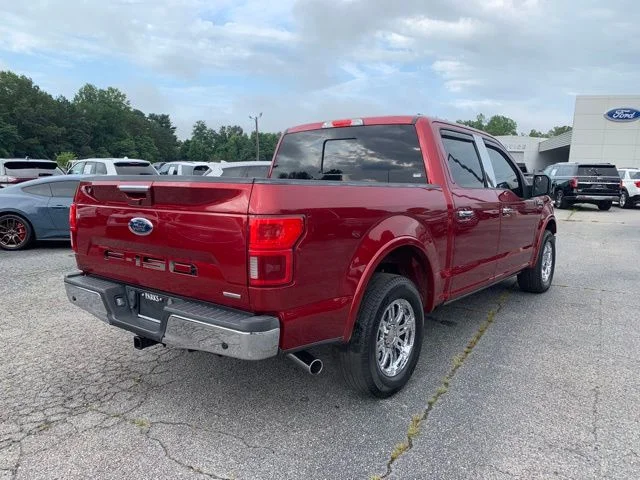 Used 2019 Ruby Red Metallic Tinted Clearcoat Ford Lariat image 10