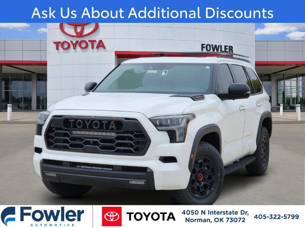 2026 Toyota Sequoia TRD Pro