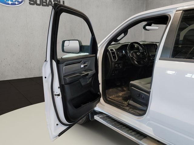 Used 2021 Bright White Clearcoat Ram Big Horn image 38