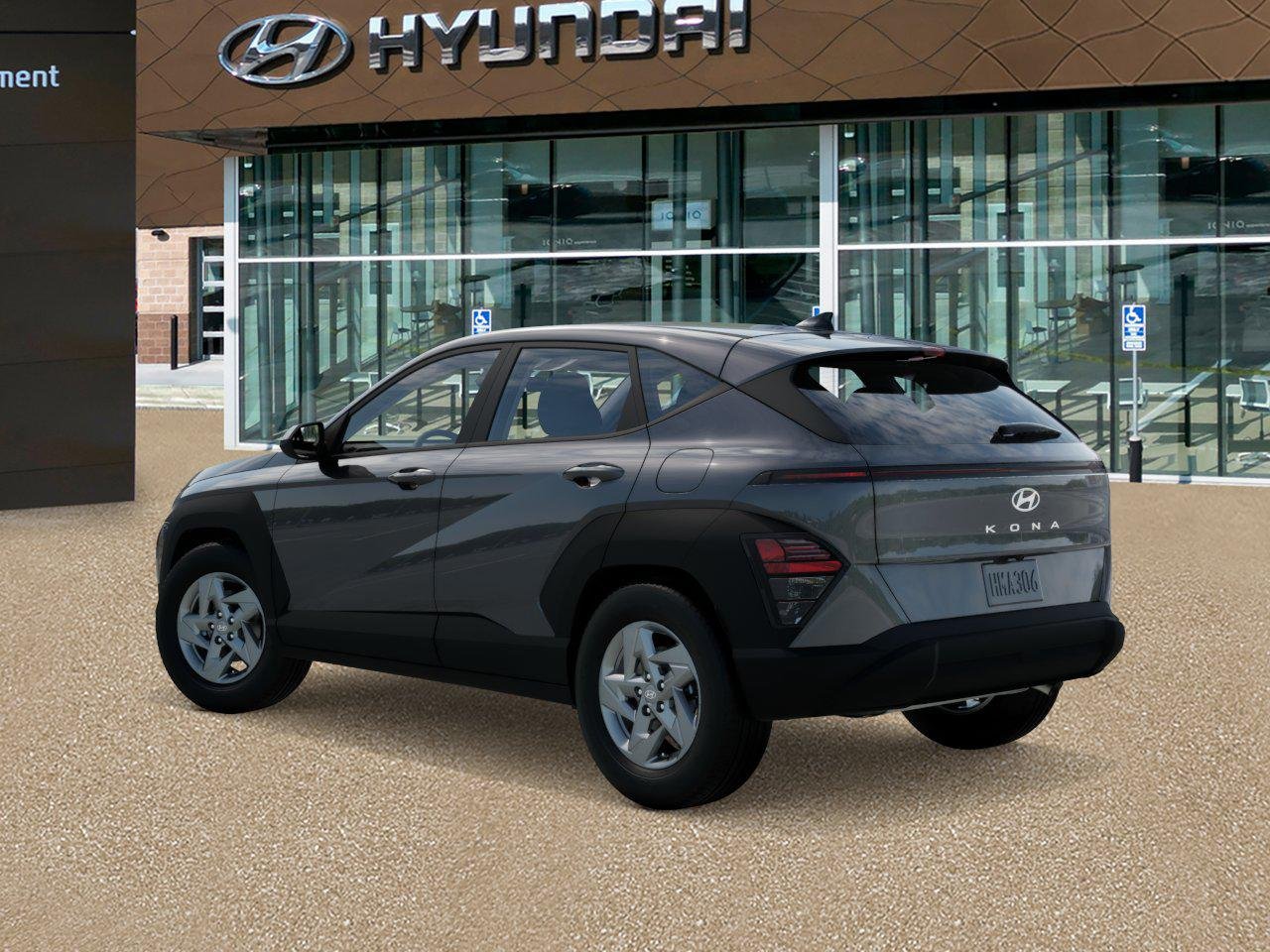 New 2026 Gray Hyundai SE FWD image 5