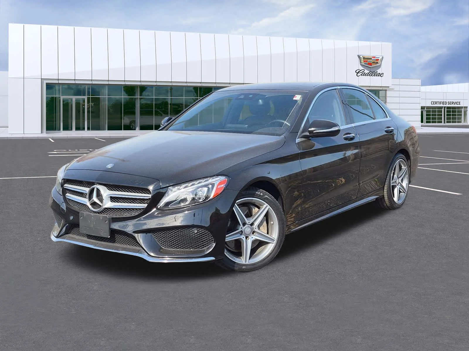 2016 Mercedes-Benz C-Class C300 Sport