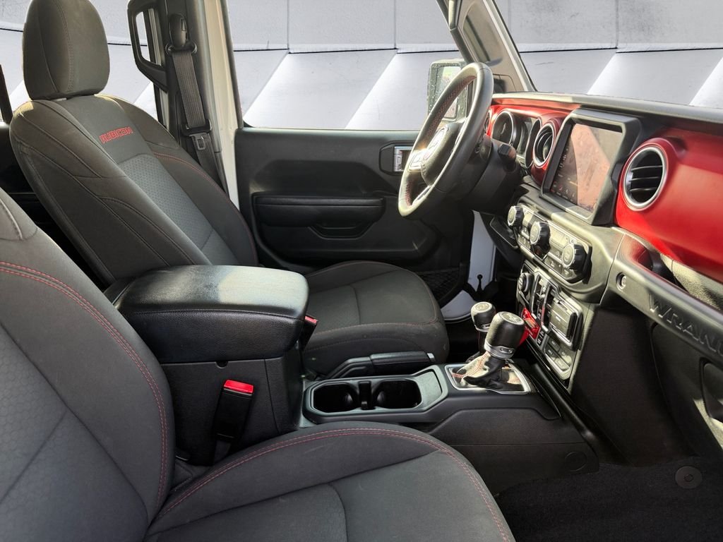 Used 2023 White Jeep Rubicon image 13