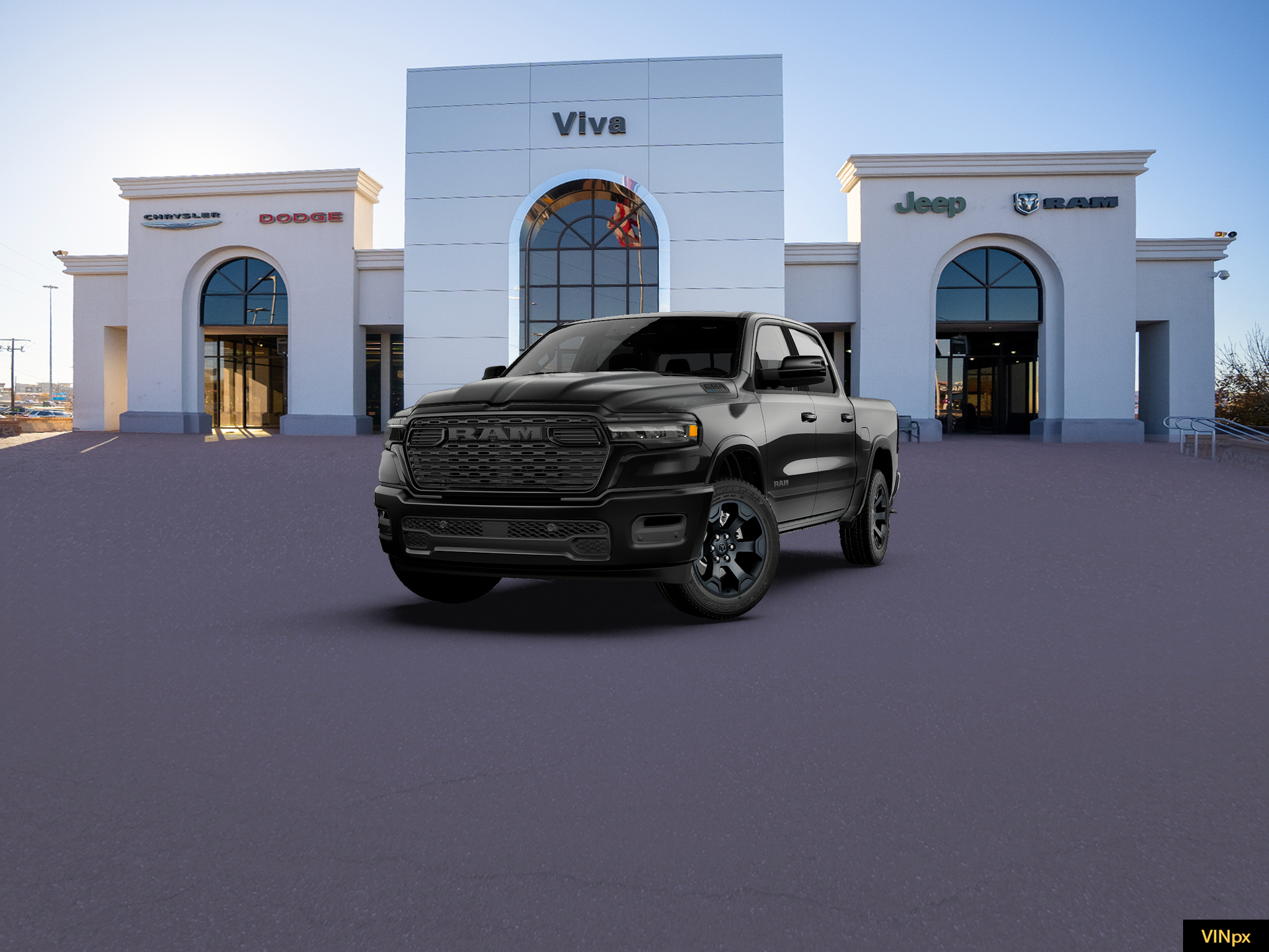2027 RAM 1500