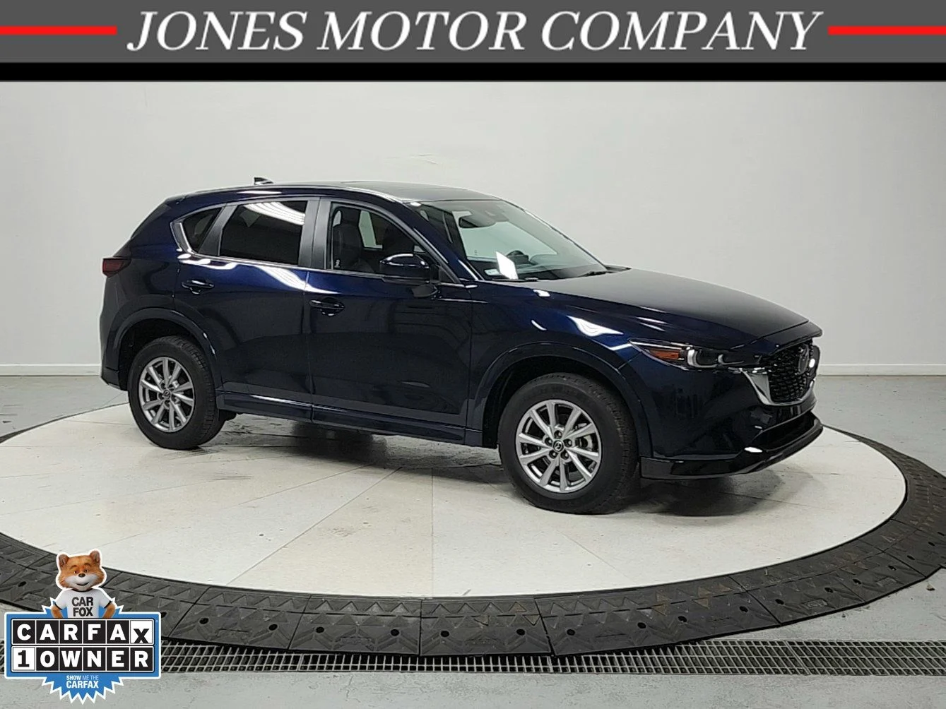 Used 2025 Blue Mazda 2.5 S Preferred Package image 1