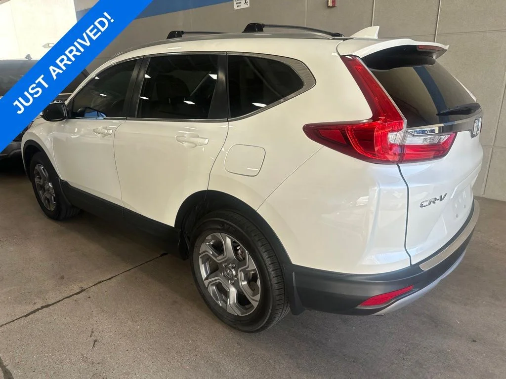 Certified Used 2018 White Diamond Pearl Honda EX-L image 4