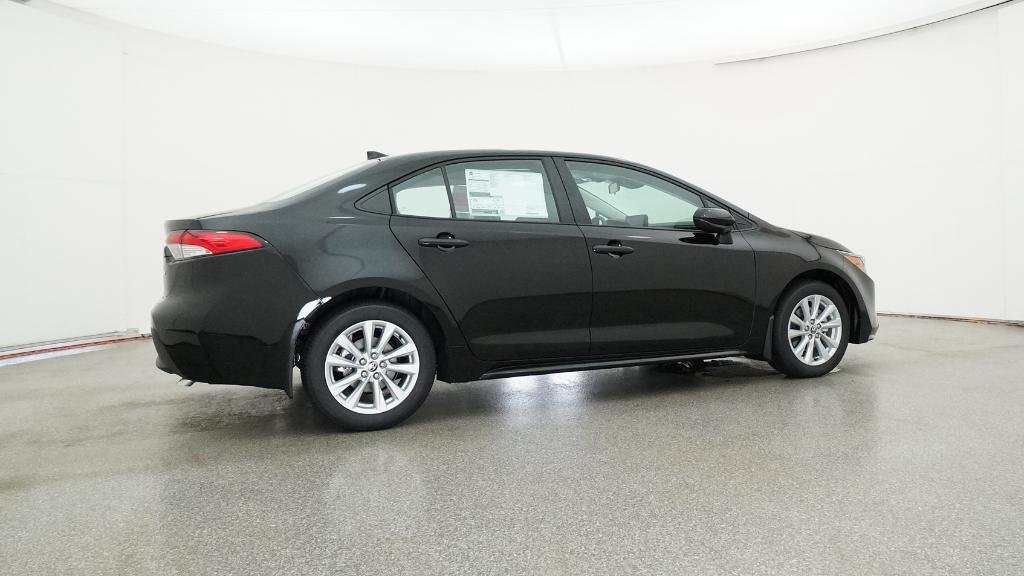 New 2026 Midnight Black Metallic Toyota LE image 30