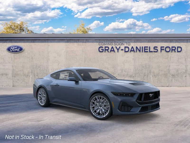 New 2026 Vapor Blue Metallic Ford GT Premium Fastback image 7