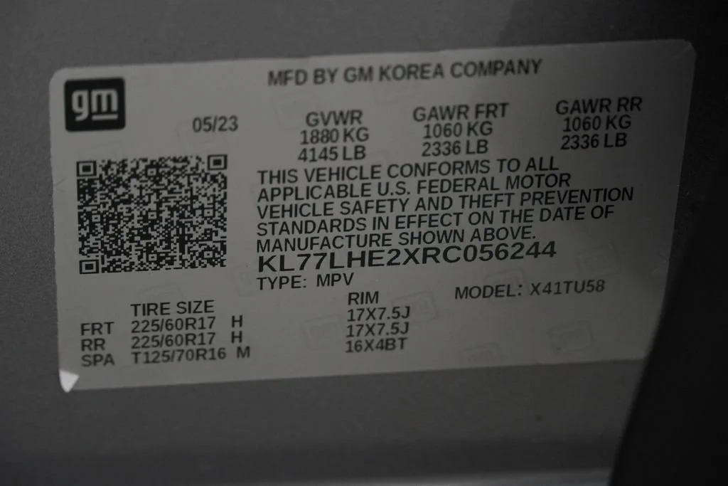 Used 2024 Sterling Gray Metallic Chevrolet LT image 43