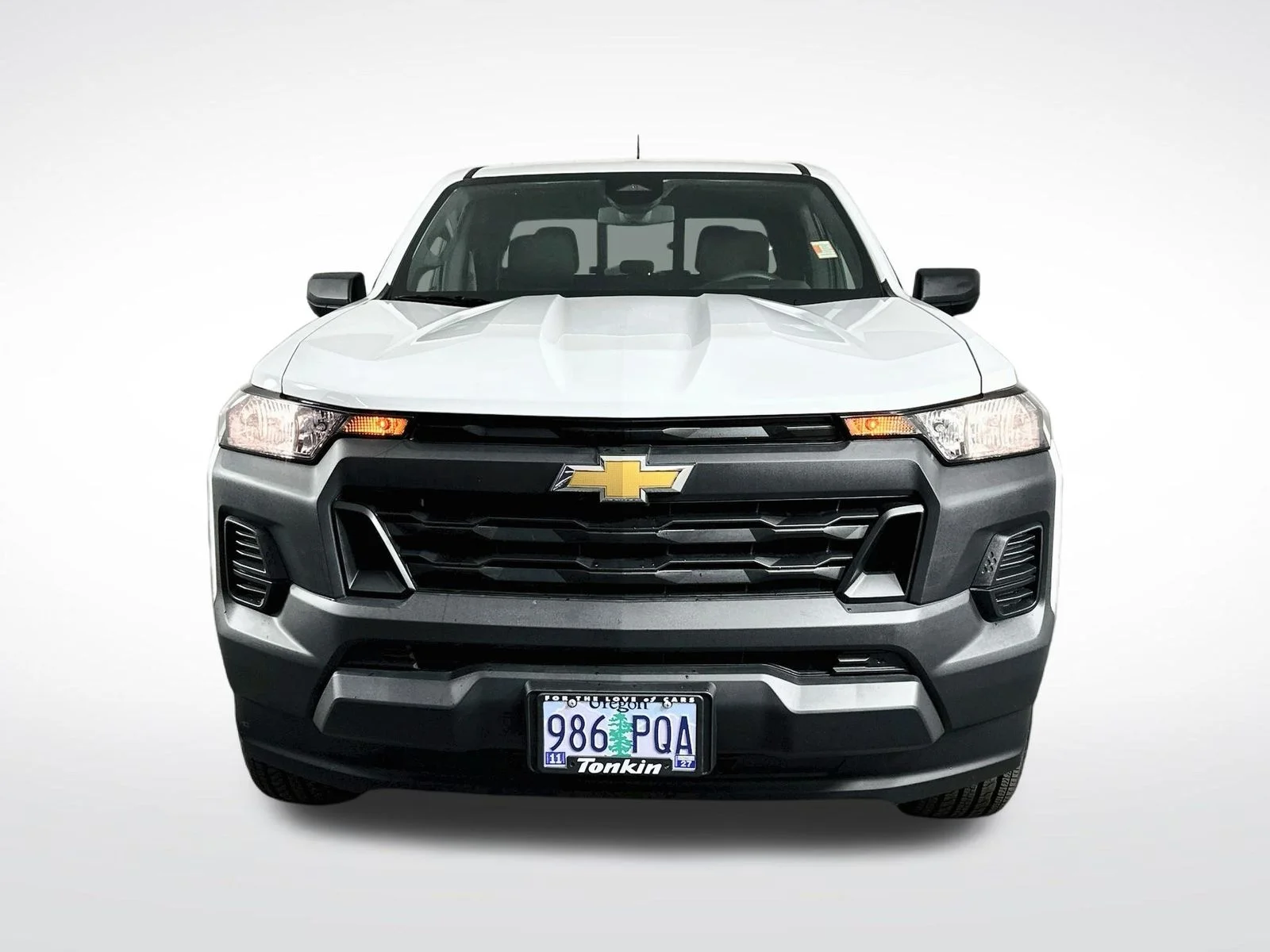 Used 2025 Summit White Chevrolet Work Truck image 2