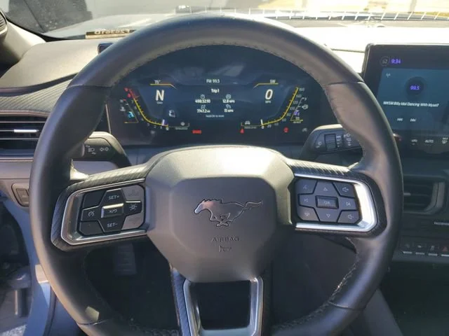 Used 2024 Vapor Blue Metallic Ford GT image 10