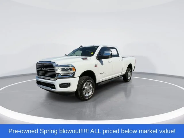 Used 2024 White Ram Laramie image 4