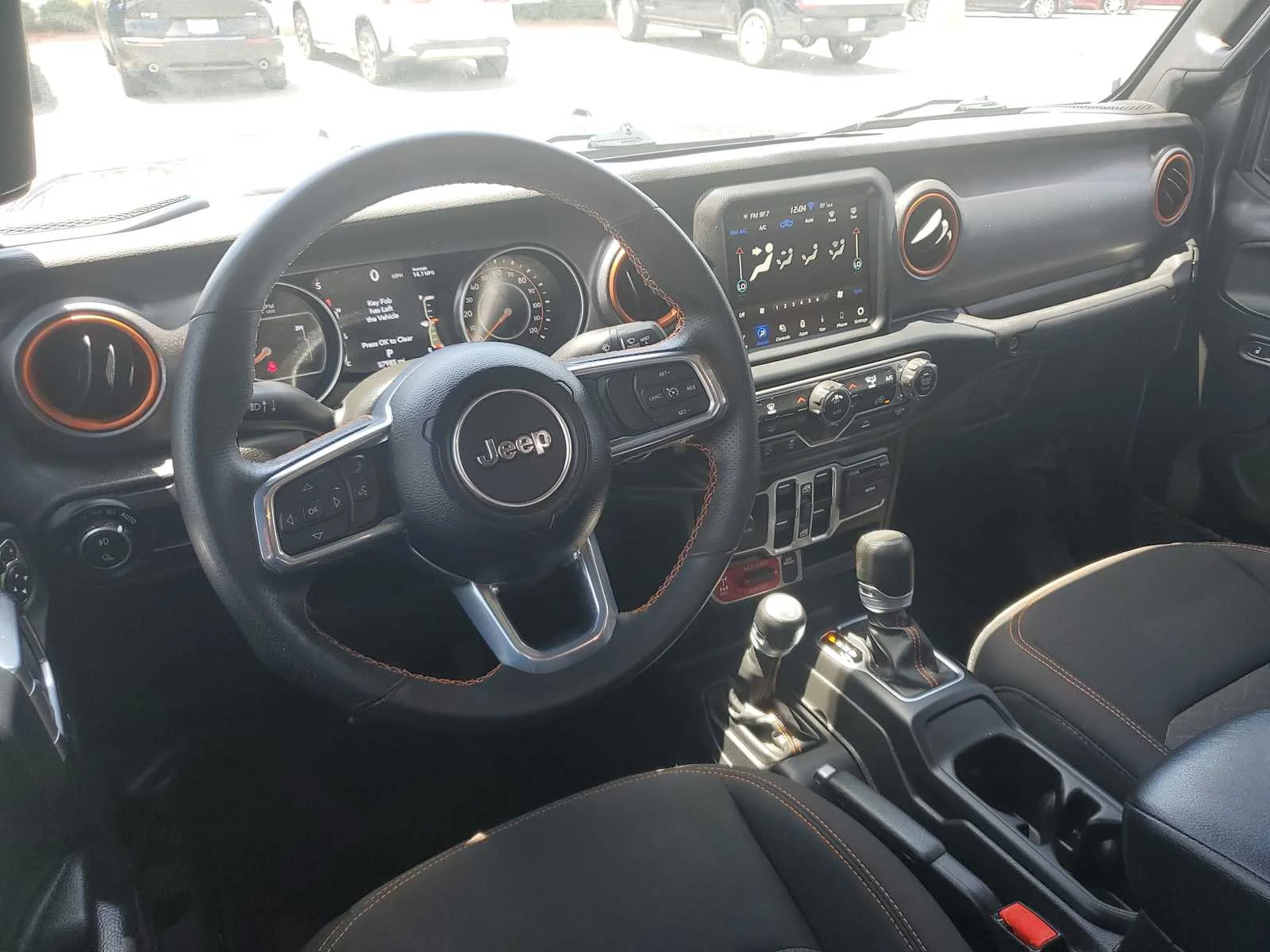 Used 2023 Granite Crystal Metallic Jeep Mojave image 20