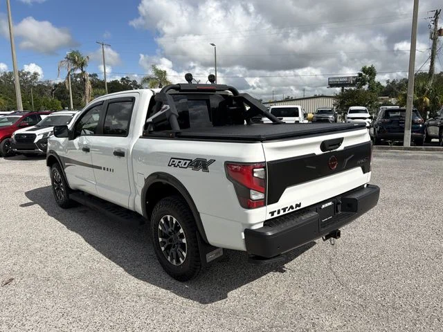 Used 2024 White Nissan PRO-4X image 6