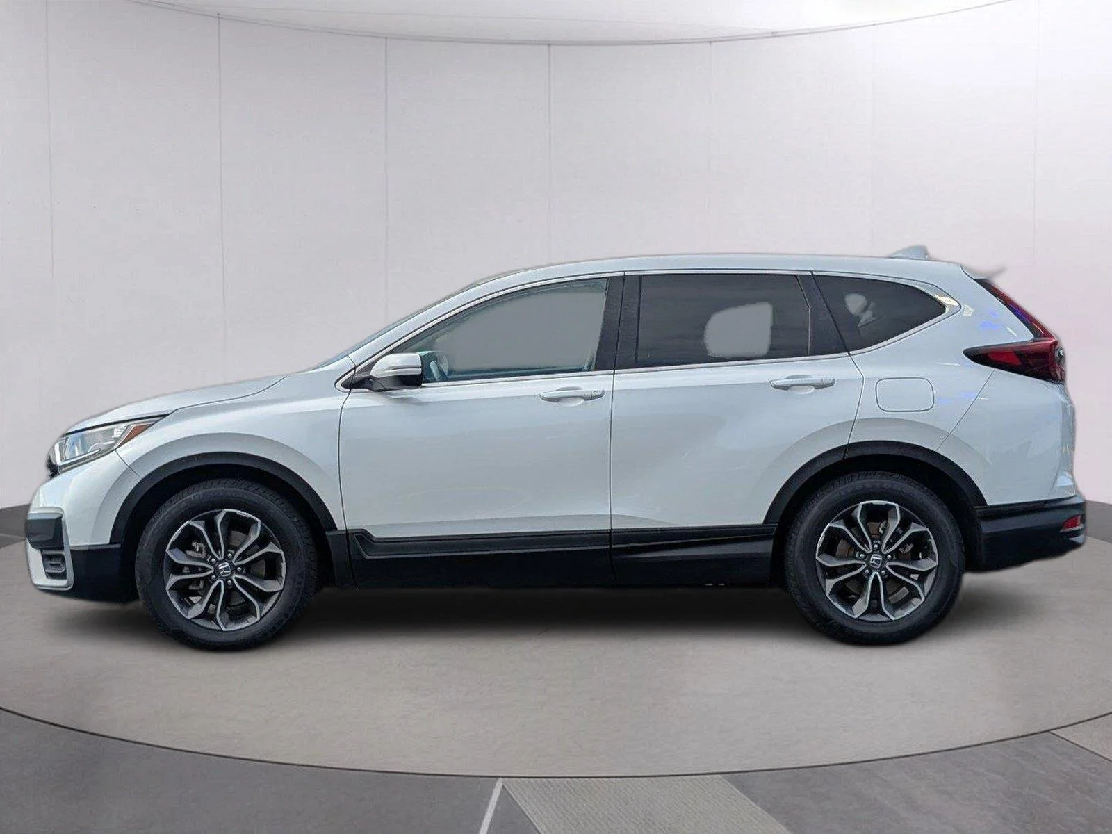 Used 2020 Platinum White Pearl Honda EX-L image 2