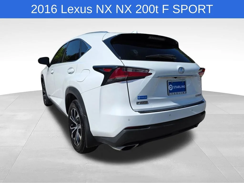 Used 2016 White Lexus F Sport image 7