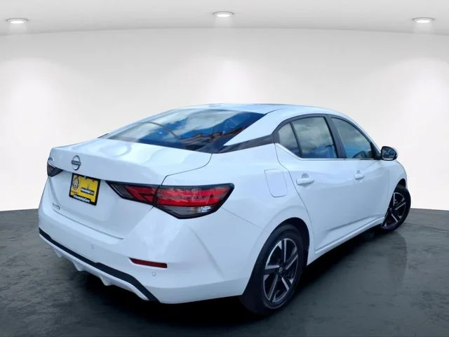 Used 2025 White Nissan SV image 8