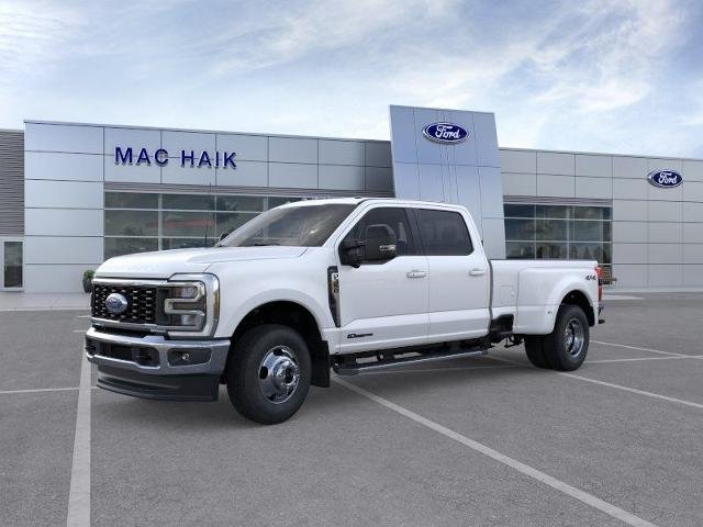 New 2026 Star White Metallic Tri-Coat Ford F-350® Lariat® image 23
