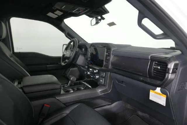 New 2026 Star White Metallic Tri-Coat Ford Lariat® image 39