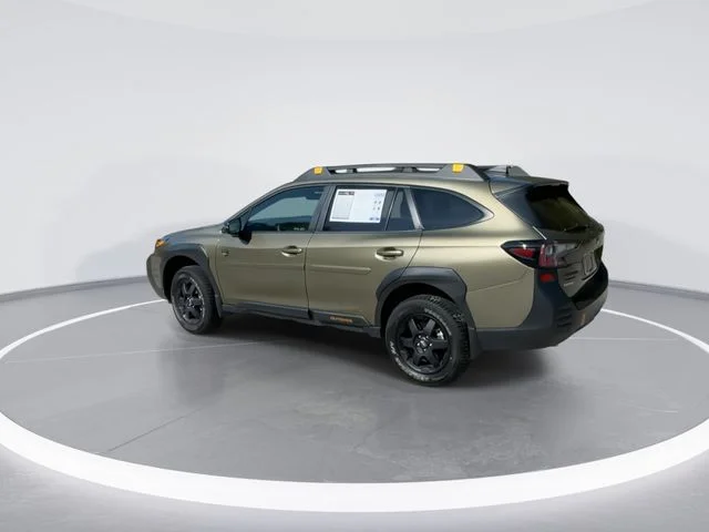 Used 2025 Green Subaru Wilderness image 6