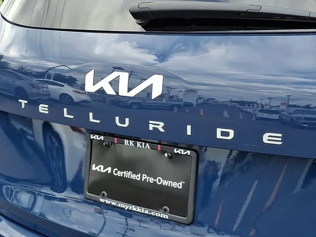 Certified Used 2024 Black Kia EX X-Line image 32