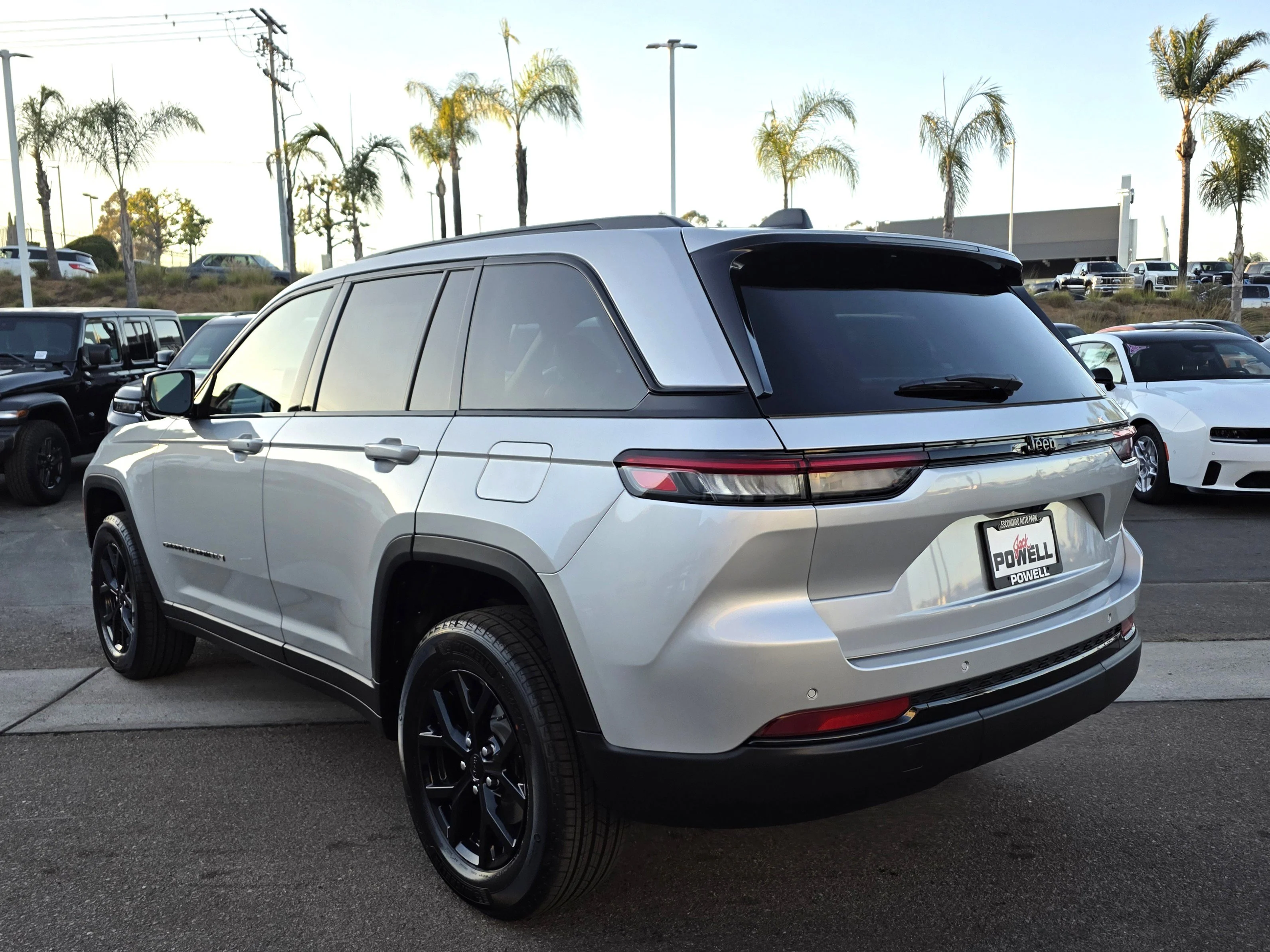 New 2025 Silver Jeep Altitude X image 3
