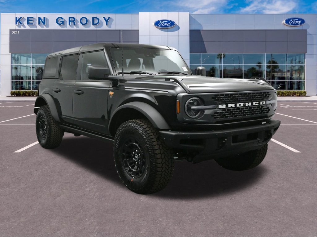 New 2026 Shadow Black Ford Badlands image 1