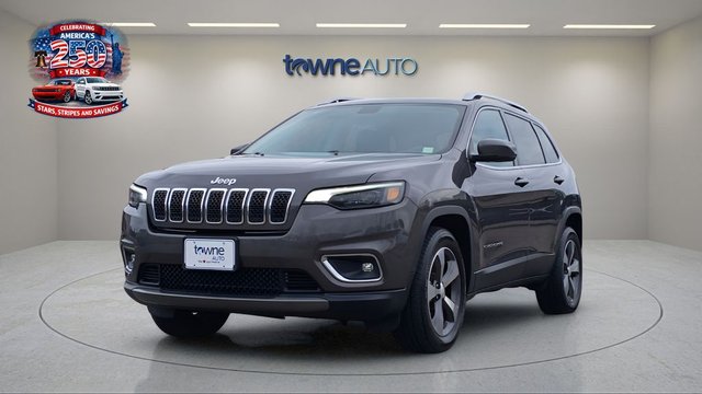 2019 Jeep Cherokee Limited
