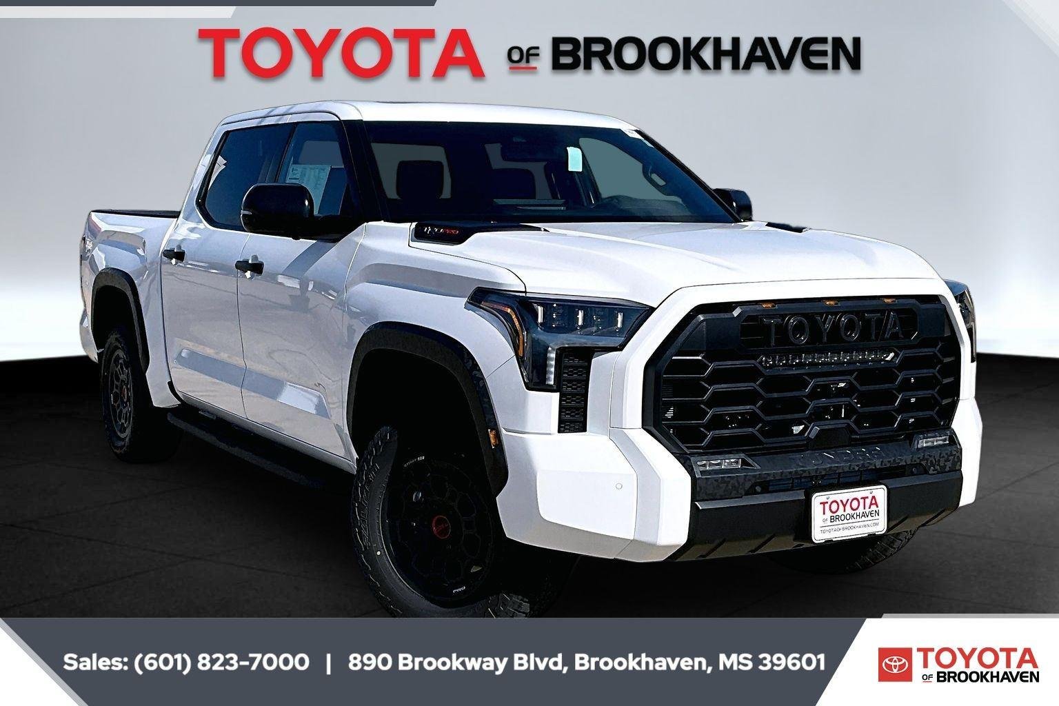 New 2026 Ice Cap Toyota TRD Pro image 1