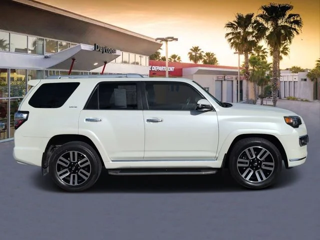 Used 2021 White Toyota Limited image 2