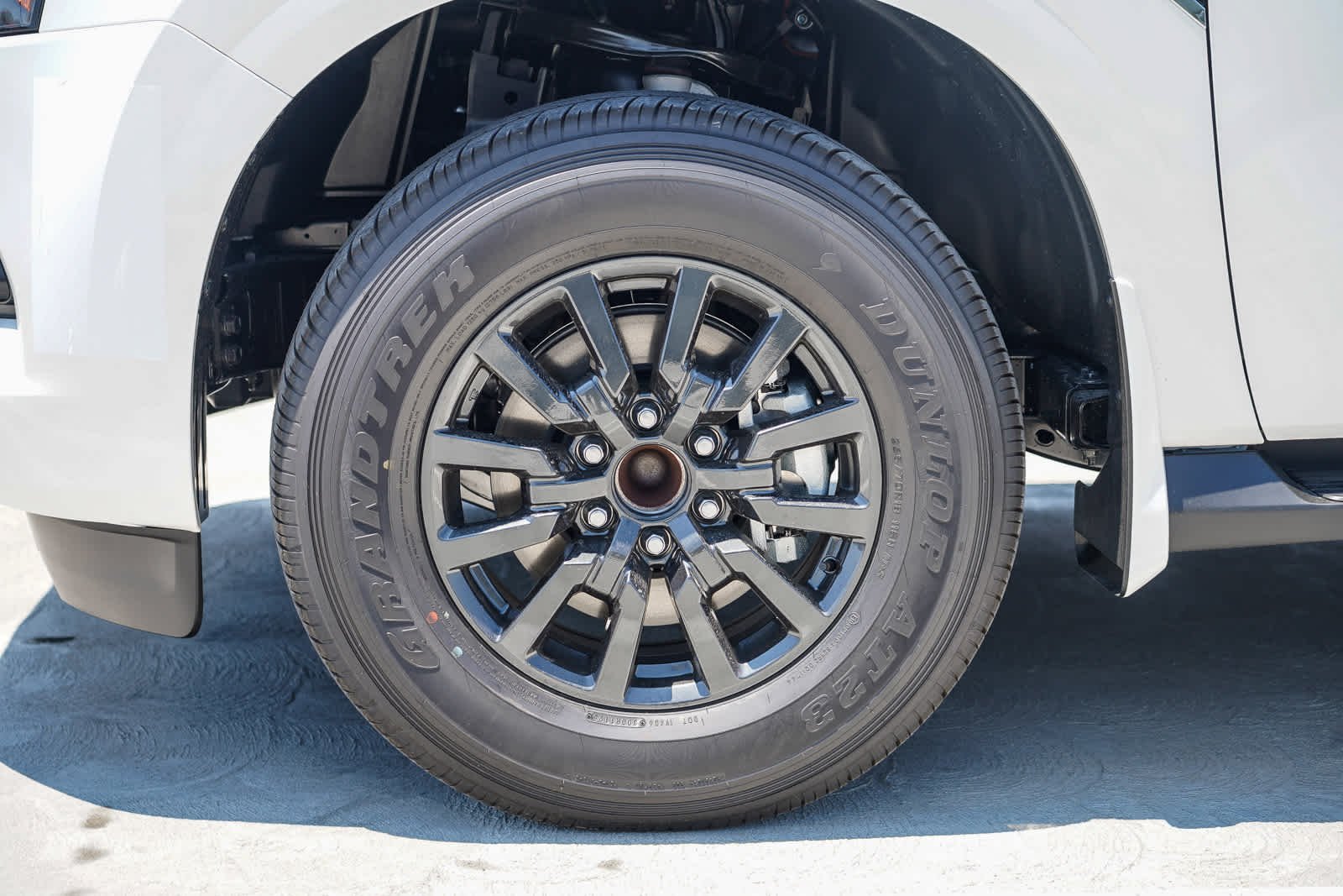 New 2026 Aspen White TriCoat Nissan SV image 10