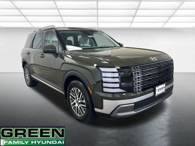 New 2027 Green Hyundai SEL Premium AWD image 8