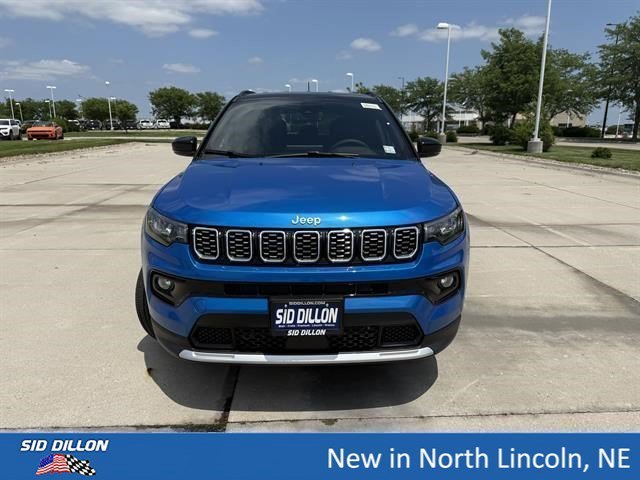 New 2026 Hydro Blue Pearlcoat Jeep Limited image 3