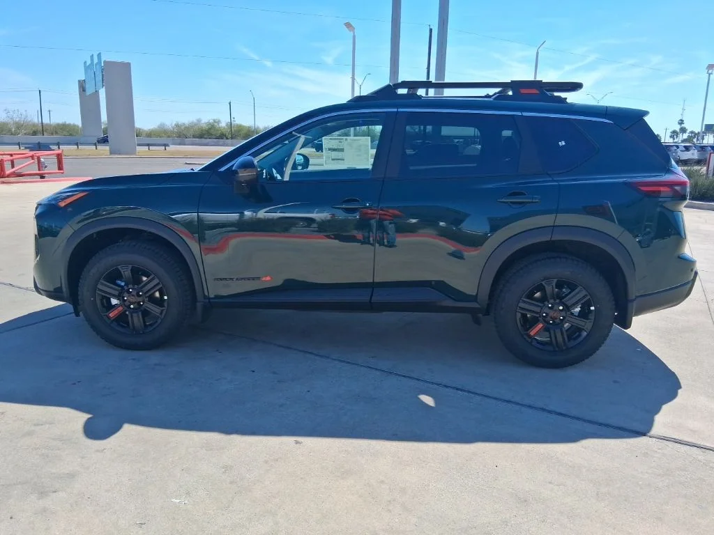New 2026 Obsidian Green Pearl Nissan Rock Creek® image 4