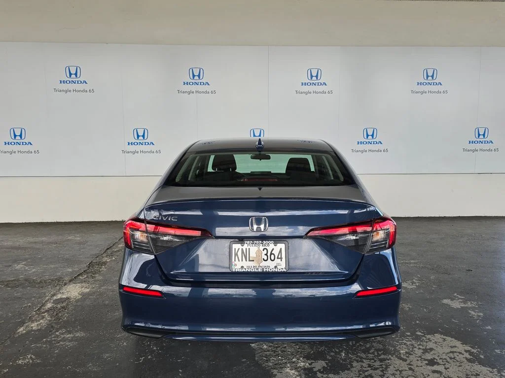 Used 2025 Red Honda LX image 6