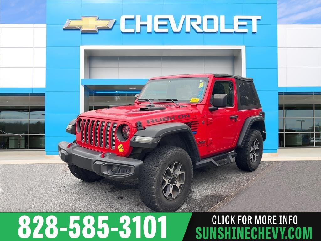 2021 Jeep Wrangler