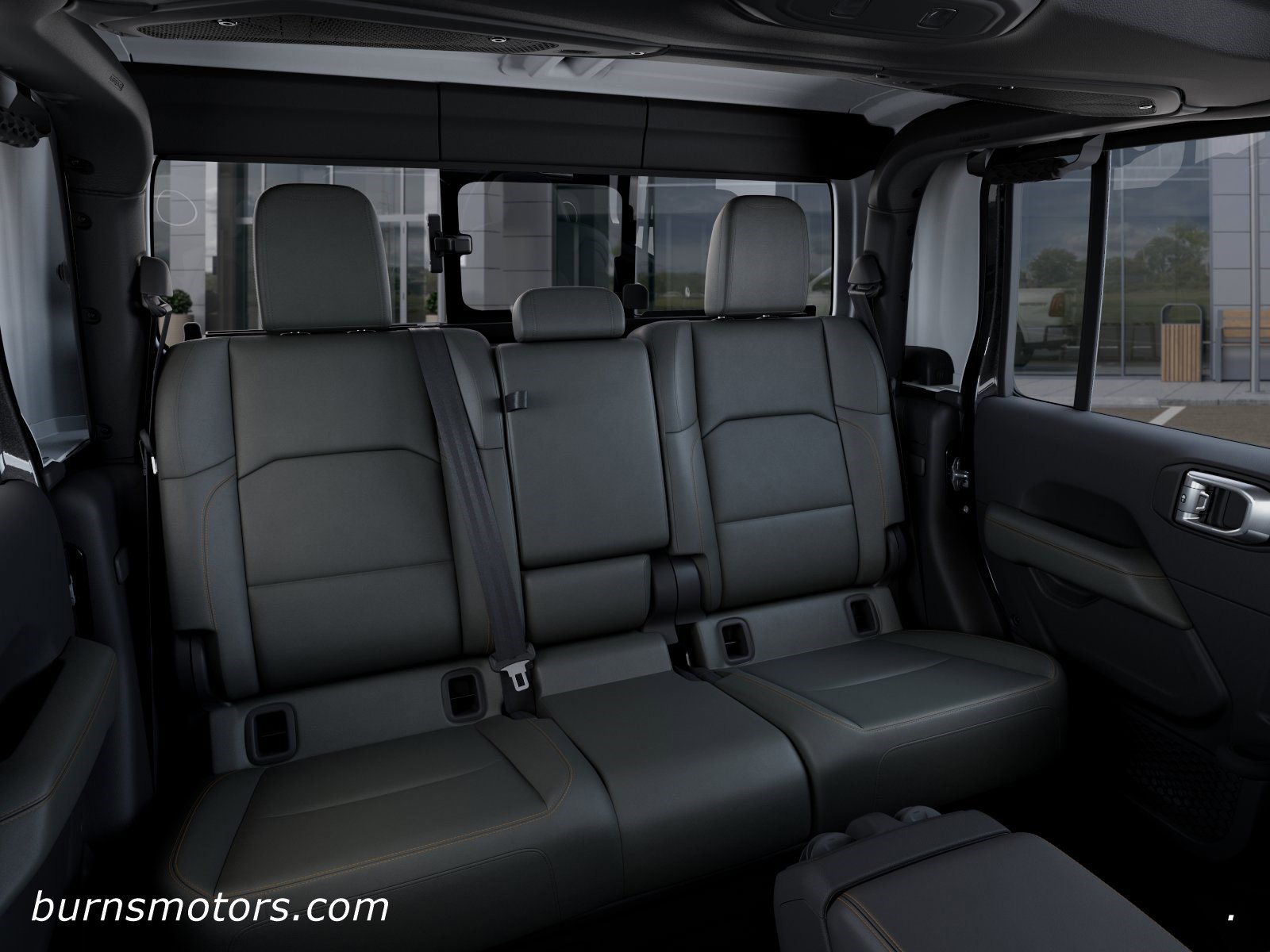New 2026 Granite Crystal Metallic Clear-Coat Exterior Paint Jeep Mojave X image 15