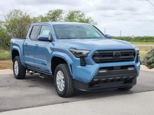 New 2026 Blue Toyota SR5 4x2 Double Cab 5 ft. box image 2