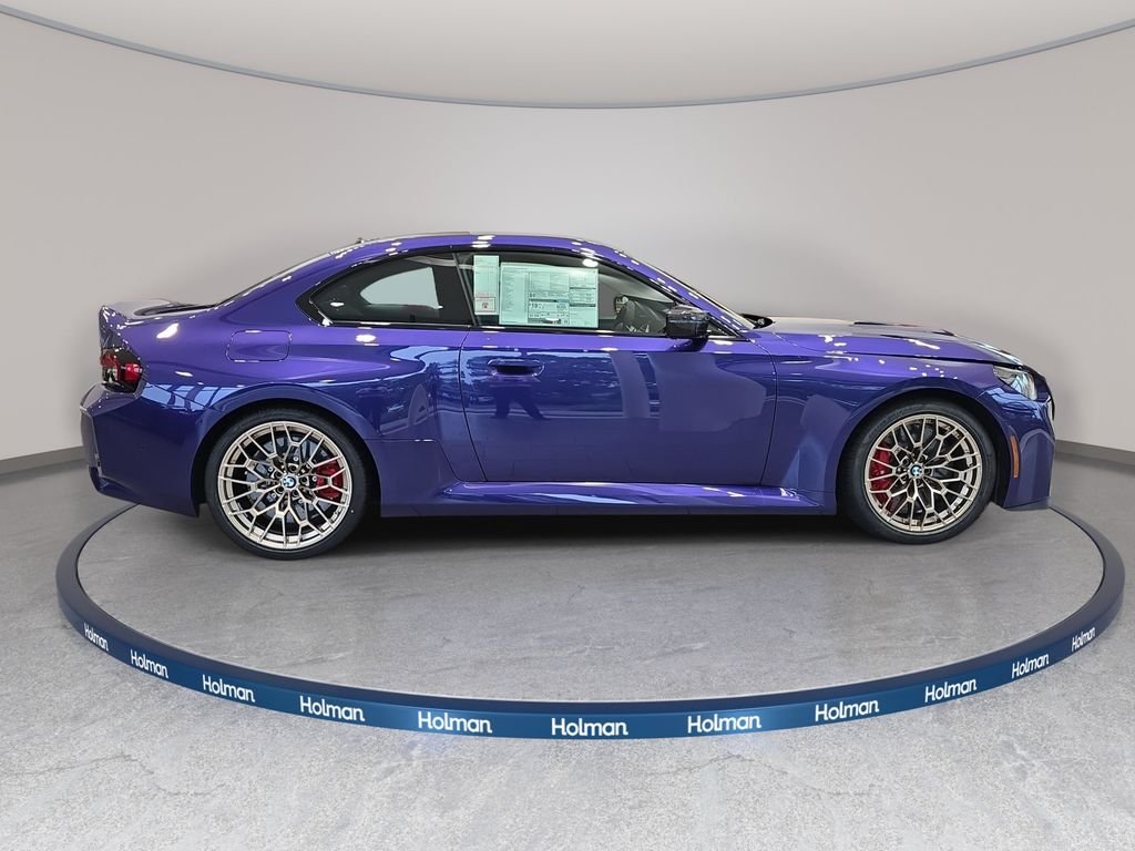 New 2026 Velvet Blue Metallic BMW CS image 4