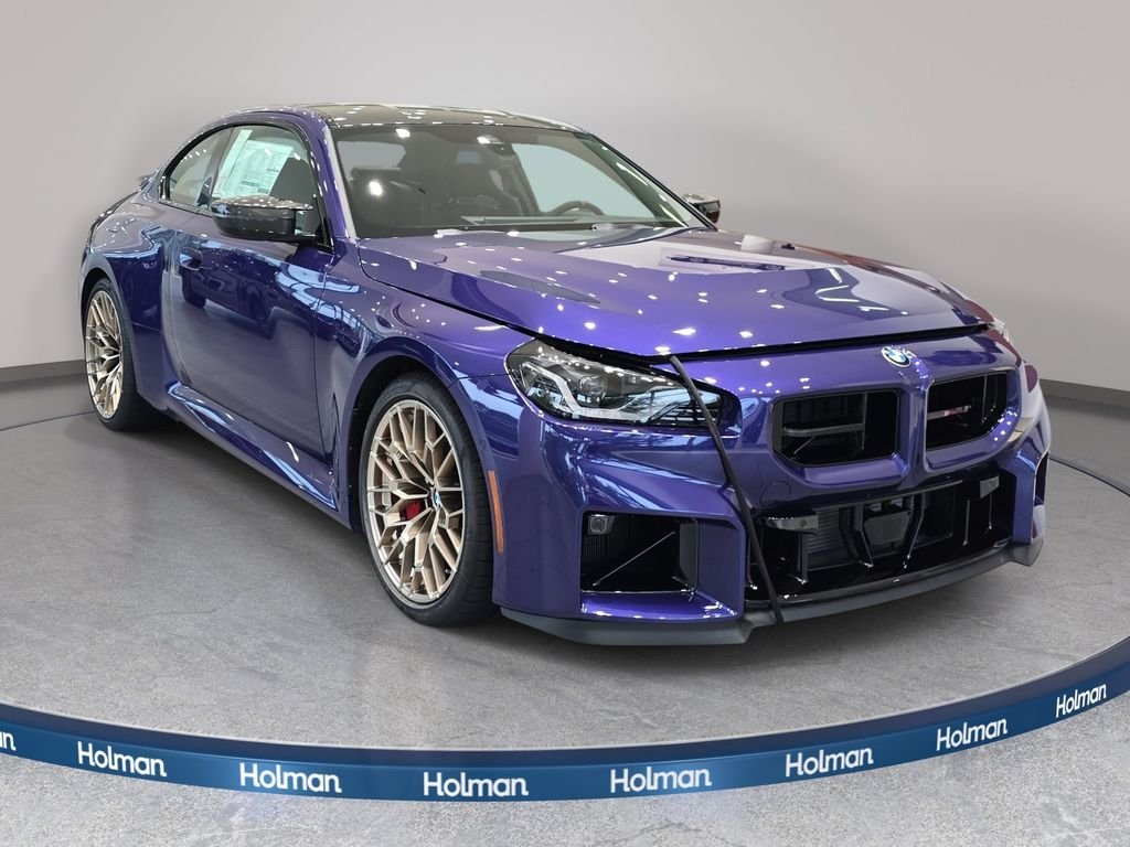 New 2026 Velvet Blue Metallic BMW CS image 3
