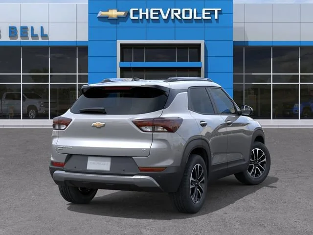 New 2026 Sterling Gray Metallic Chevrolet LT image 4