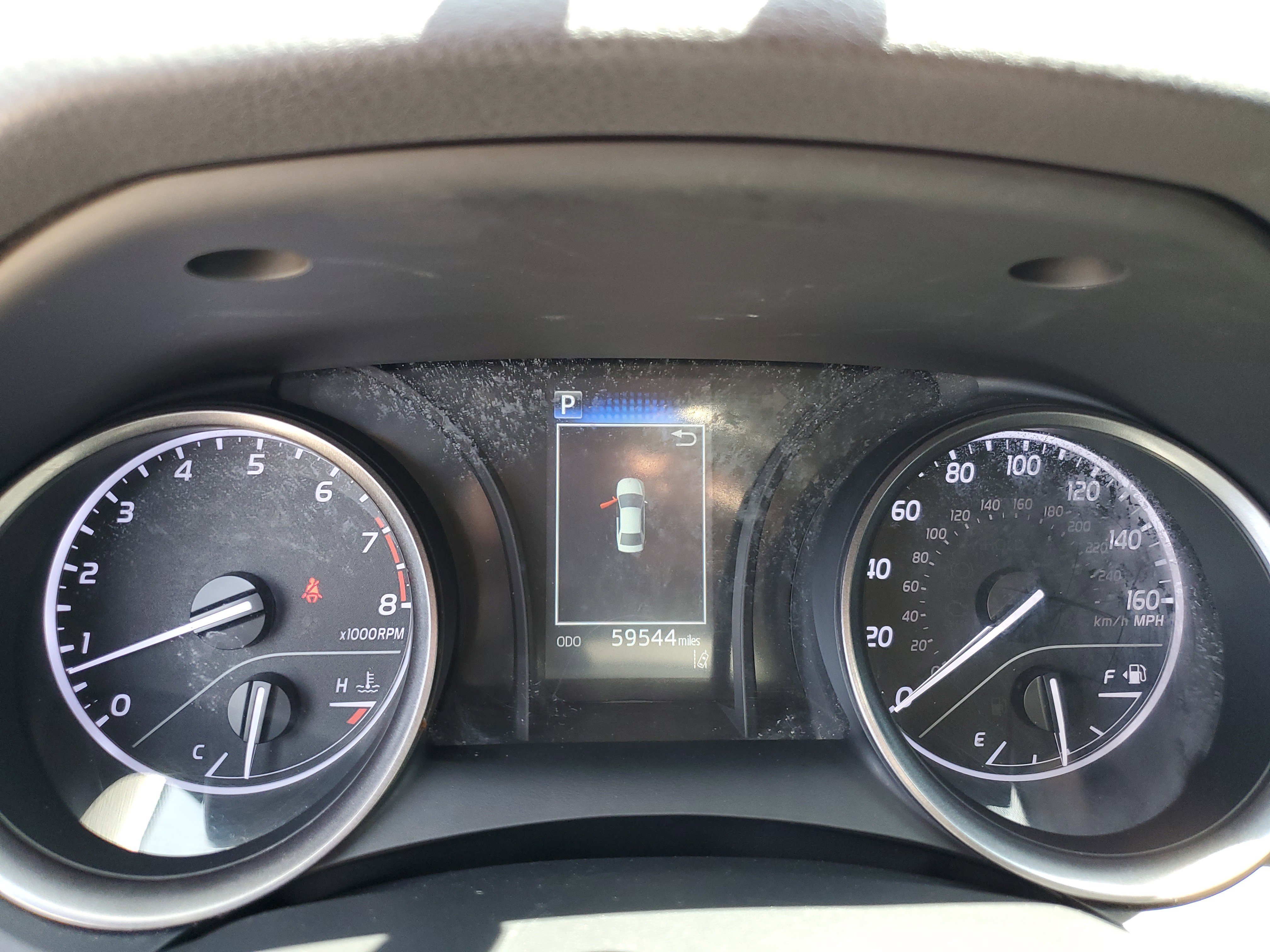 Used 2024 Gray Toyota SE image 24
