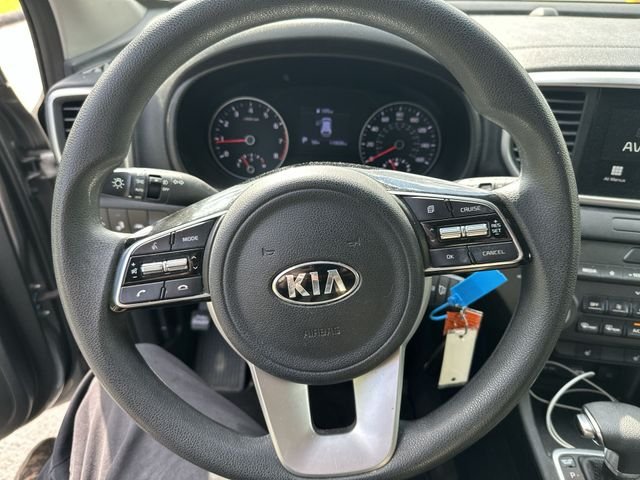 Used 2020 Gray Kia LX image 13